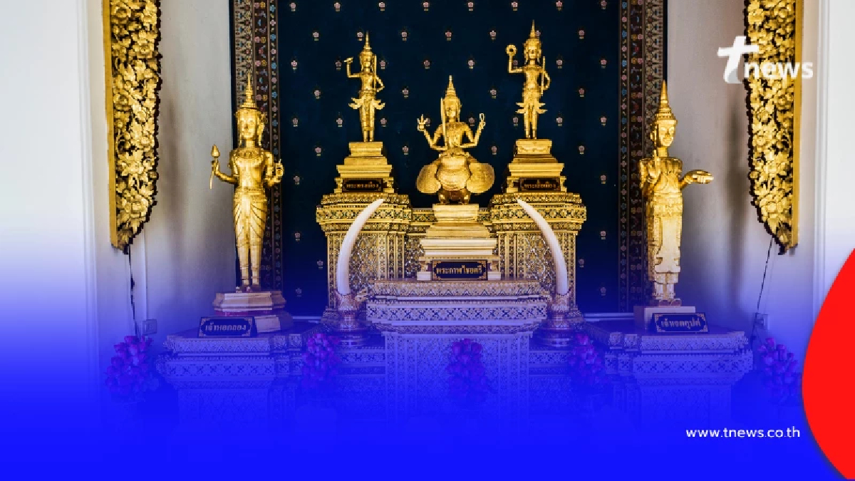 เจาะลึก 5 ขั้นตอนไหว้ศาลหลักเมือง มีกินมีใช้ หลักฐานมั่นคงตลอดปี