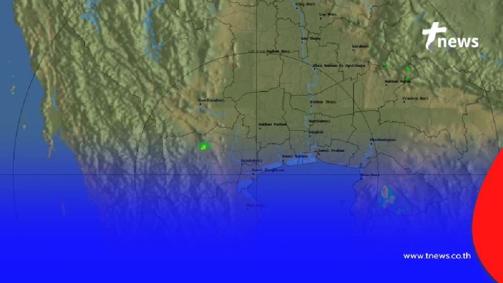 หนาวซ้ำ กรมอุตุฯ ชี้มวลอากาศเย็นจากจีนถล่ม ไทยตอนบนเย็นลง ลมแรง