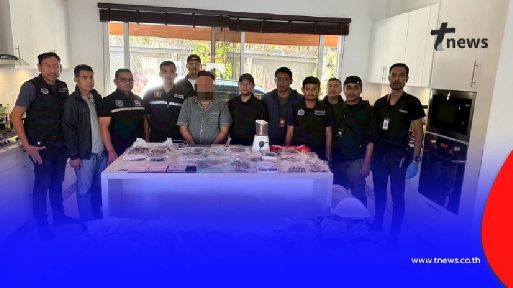 รวบแก๊งรัสเซียลอบเปิดสำนัก MUSHROOM TEMPLE ลักลอบค้าเห็ดขี้ควาย