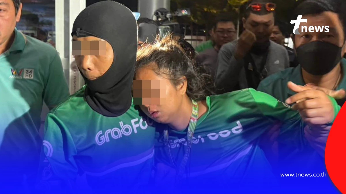 ไรเดอร์สาว เล่าหมด ถูกรปภ.ทำร้าย แฟนลั่นเอาเรื่อง ได้กลิ่นเหล้า