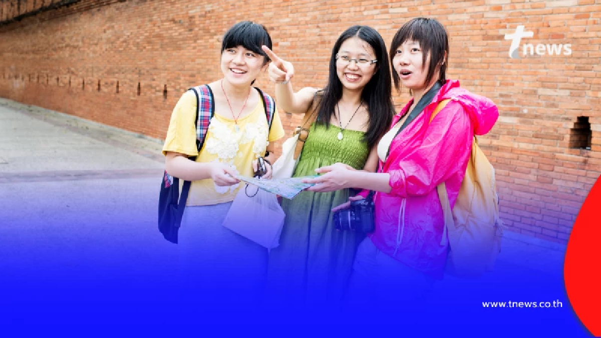 เปิด 5 ประเทศ ที่นิยมเดินทางมาเที่ยวประเทศไทยมากที่สุด