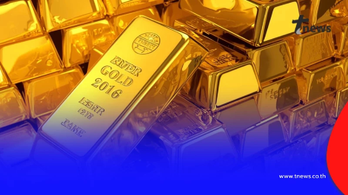 ราคาทองวันนี้ 8 ม.ค.69 เปิดตลาดครั้งที่ 1 ปรับร่วงต่อเนื่อง