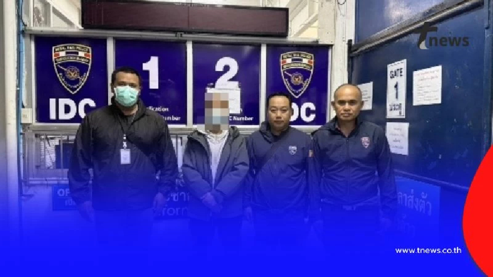 ไม่รอด! สตม.บุกรวบจีนเทาแสบ รีดเงินบริษัทนอมินี เสียหาย 100 ล้าน