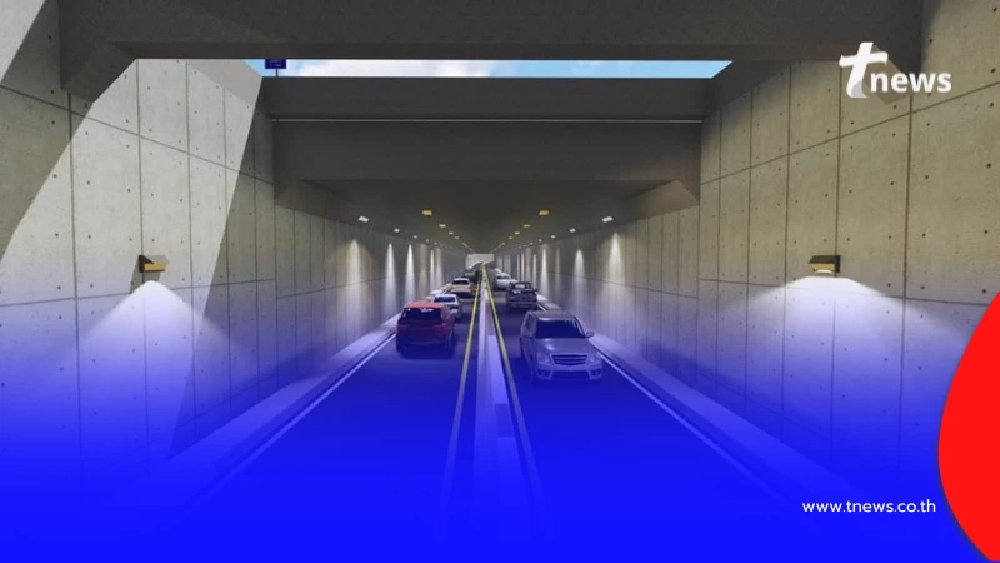 แจ้งปิดการจราจร อุโมงค์ทางลอดรถยนต์พระราม 9 ขาเข้าและขาออก