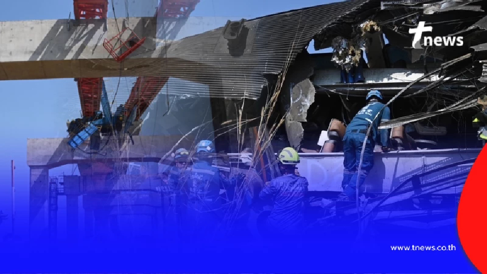 อัปเดตเพิ่ม 10 รายชื่อผู้เสียชีวิต "เครนถล่มทับรถไฟที่โคราช"
