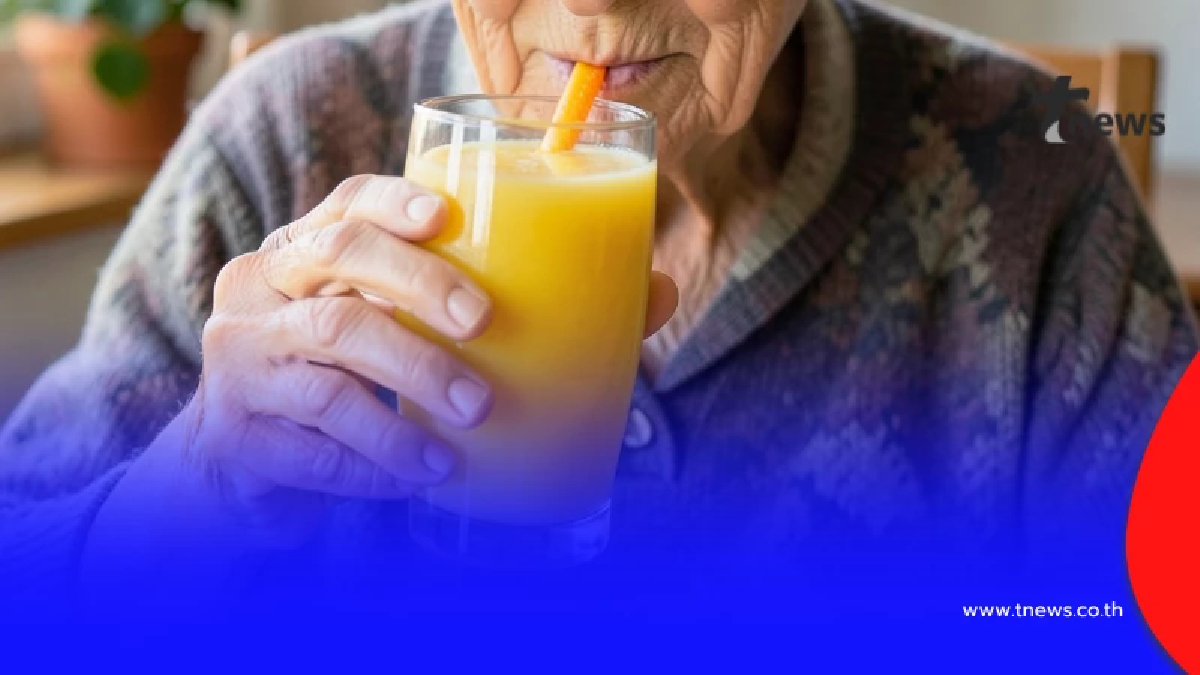 ห๊ะ "ชาย58" ดื่มน้ำผลไม้ 15 ลิตร/วัน สุดท้ายผลที่ได้ ผิดคาดไปเยอะ