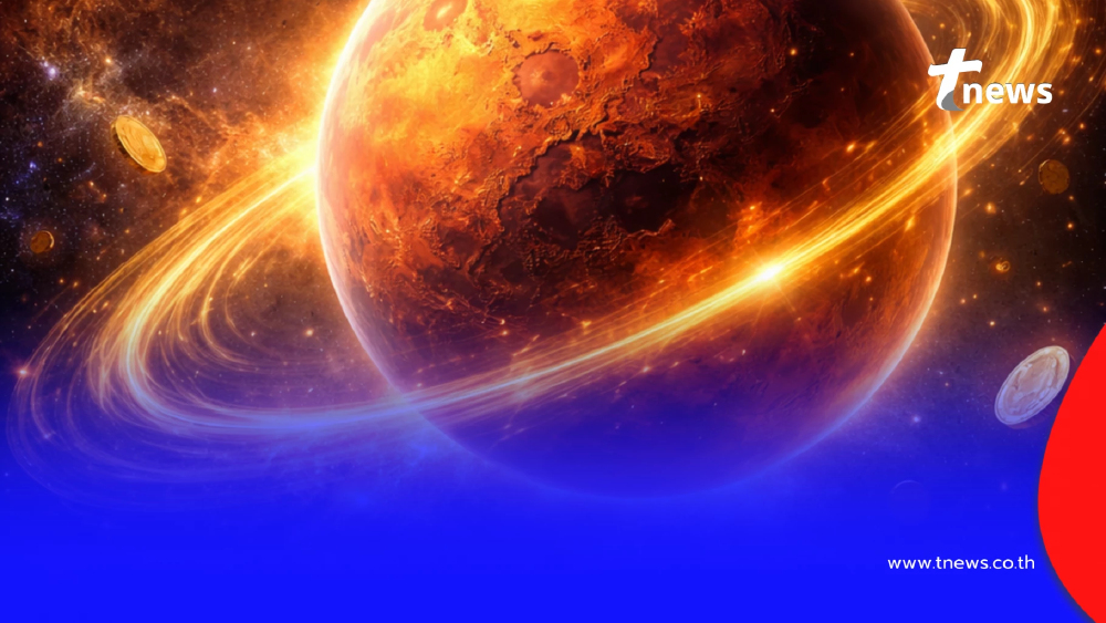 ดาวอังคารย้าย 5 ราศี ดวงพุ่ง ชะตาพลิกจากลูกหนี้ เป็นเศรษฐีโดยพลัน