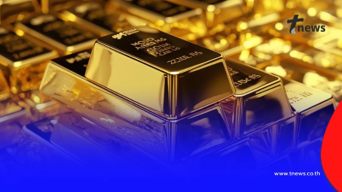 ราคาทองคำวันนี้ 3 ม.ค.68 ประกาศครั้งเดียว ปรับร่วงลงแรง