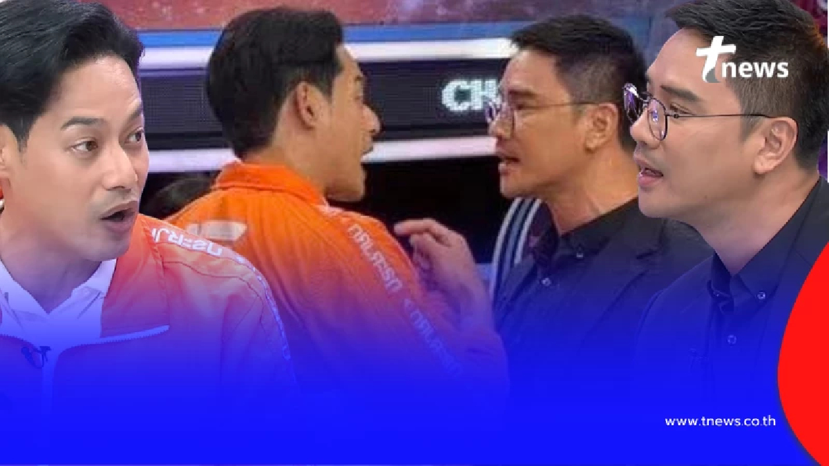 ถึงว่า "น็อต วรฤทธิ์" -  "เพชร กรุณพล" ซัดกันไฟแล่บ ก่อนหวิดวางมวย