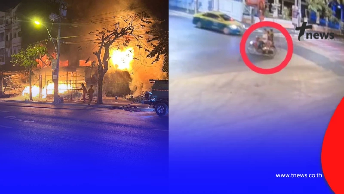 เจอแล้วมือวางเพลิง ทำร้านที่นอนวอด 3 คูหา สารภาพความจริงโอละพ่อ