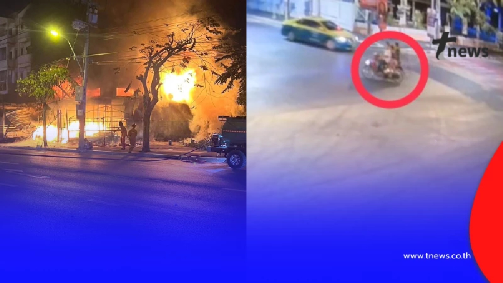 เจอแล้วมือวางเพลิง ทำร้านที่นอนวอด 3 คูหา สารภาพความจริงโอละพ่อ