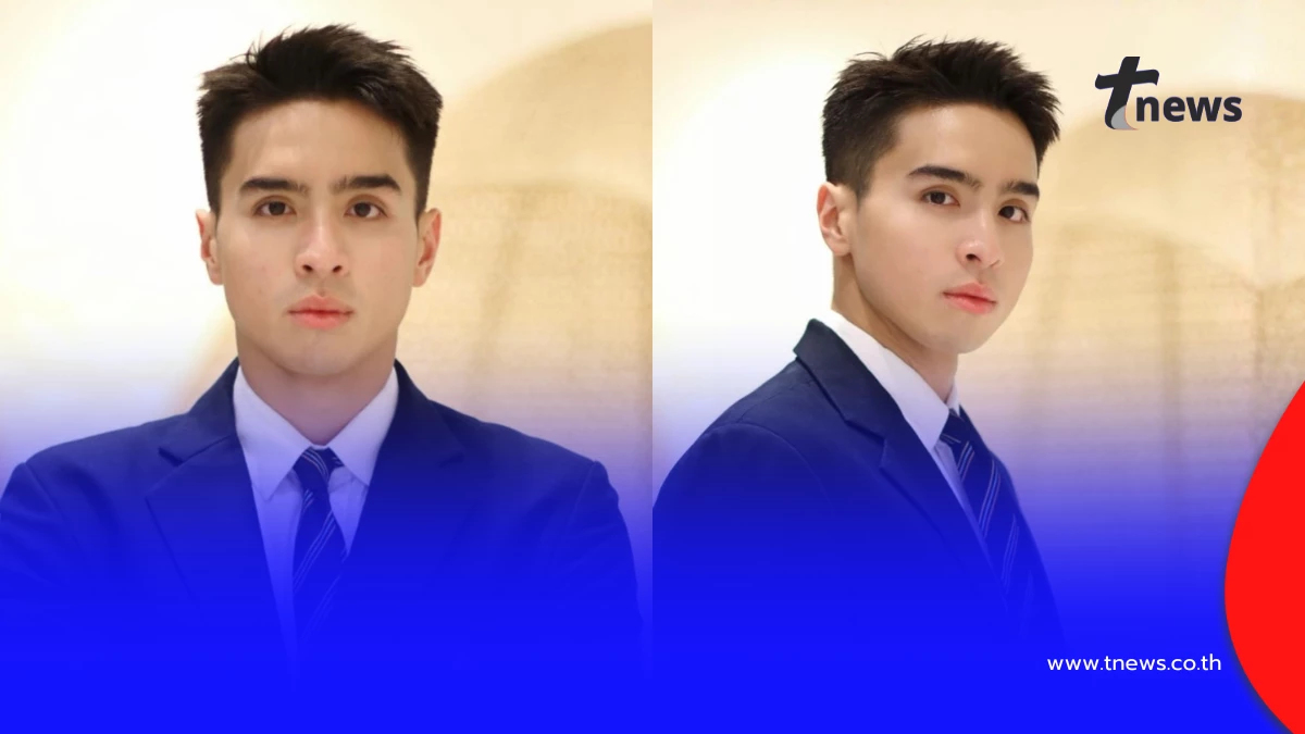 ทั้งหล่อทั้งเก่งของจริง หลานชายนักร้องดัง สอบติด จุฬาฯ