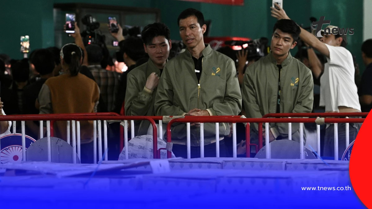 "อาจารย์เจษฎ์"พรรครักชาติ มาแล้ว ลงพื้นที่เขต 1 ชลบุรี