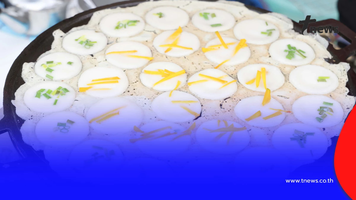 ขนมครกผงาดเบอร์ 1 ของโลก! TasteAtlas ยกให้เป็นสุดยอดขนมไทย