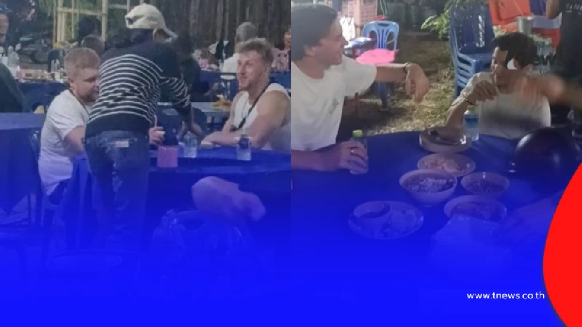 ฝรั่งมั่วบ้านงาน นึกว่าร้านบุฟเฟ่ต์ เจอน้ำใจคนไทยทำชาวเน็ตใจฟู
