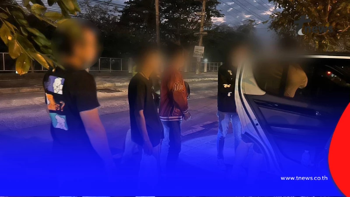 (CIB)  สกัดแก๊งลักลอบขนชาวจีน เข้าเมืองผิดกฎหมาย ค่าจ้างหัวละ 5,000