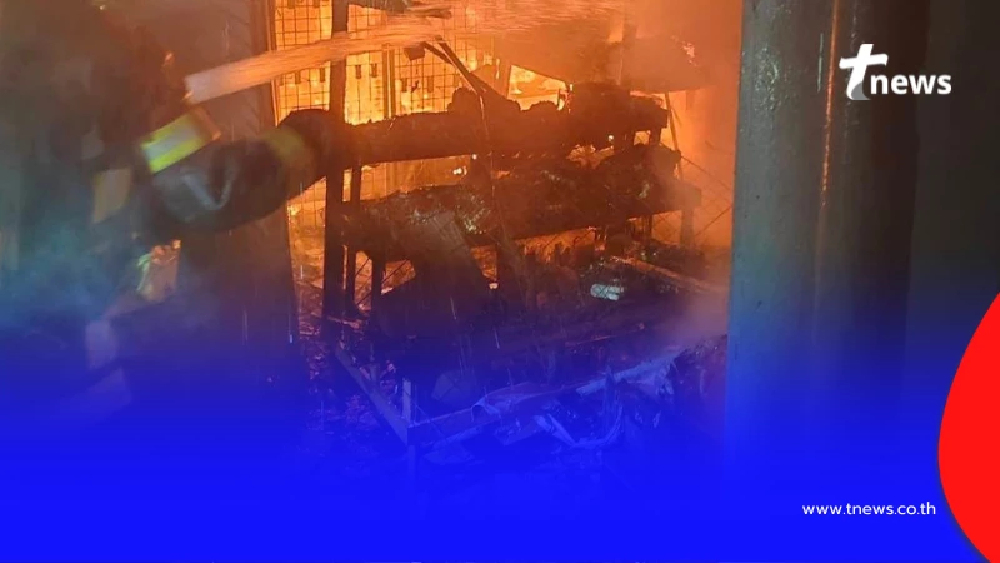 ถึงว่าไฟลุกลามเร็ว รู้แล้วร้านค้าขายอะไรโดนไหม้ในตลาดจตุจักร