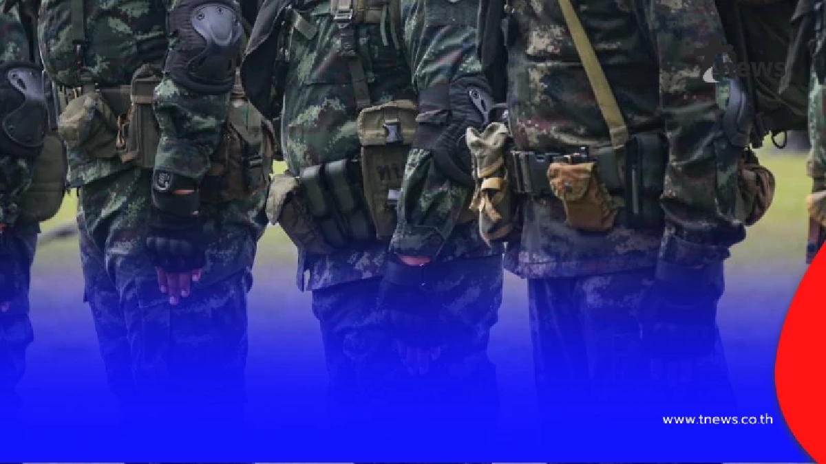 สละอีกขา! ทหารไทยเหยียบกับระเบิด ได้รับบาดเจ็บสาหัส จ.ศรีสะเกษ