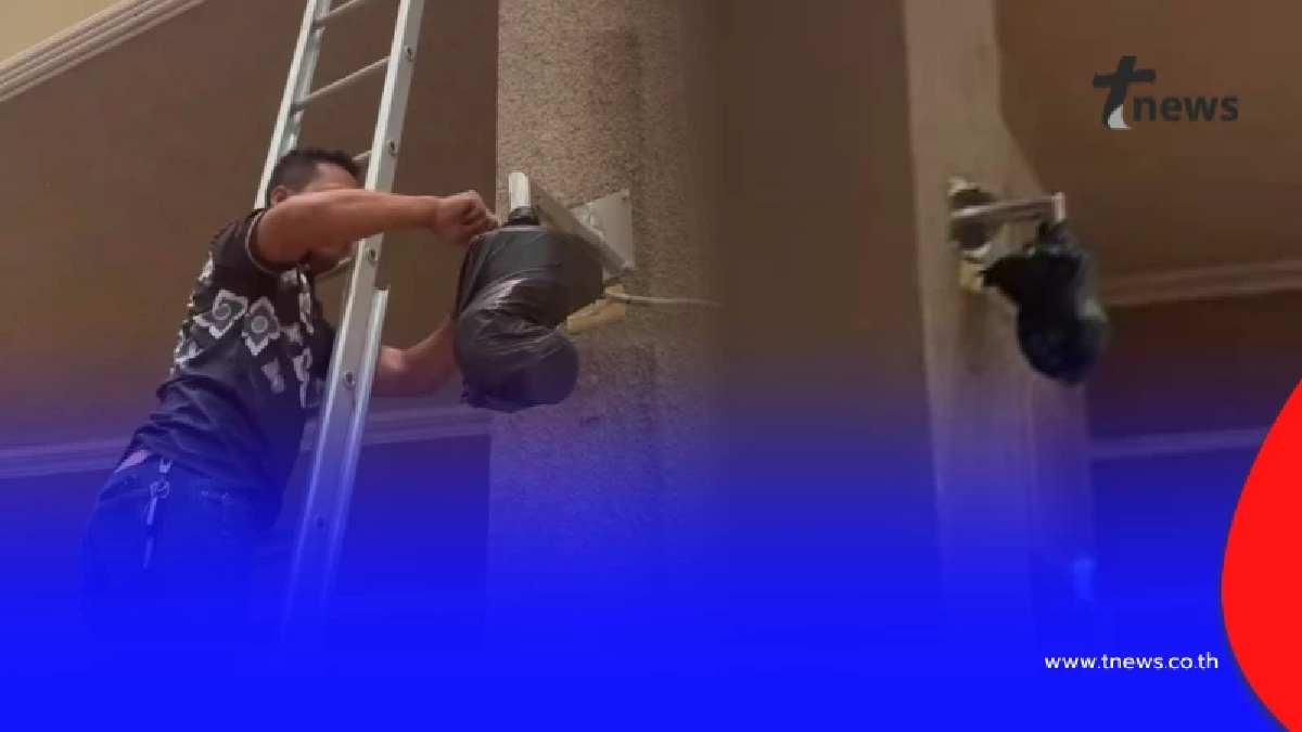 รู้แล้วสาเหตุ กกต. ปทุมฯ เขต 7 ใช้ถุงดำคลุมกล้องวงจรปิด