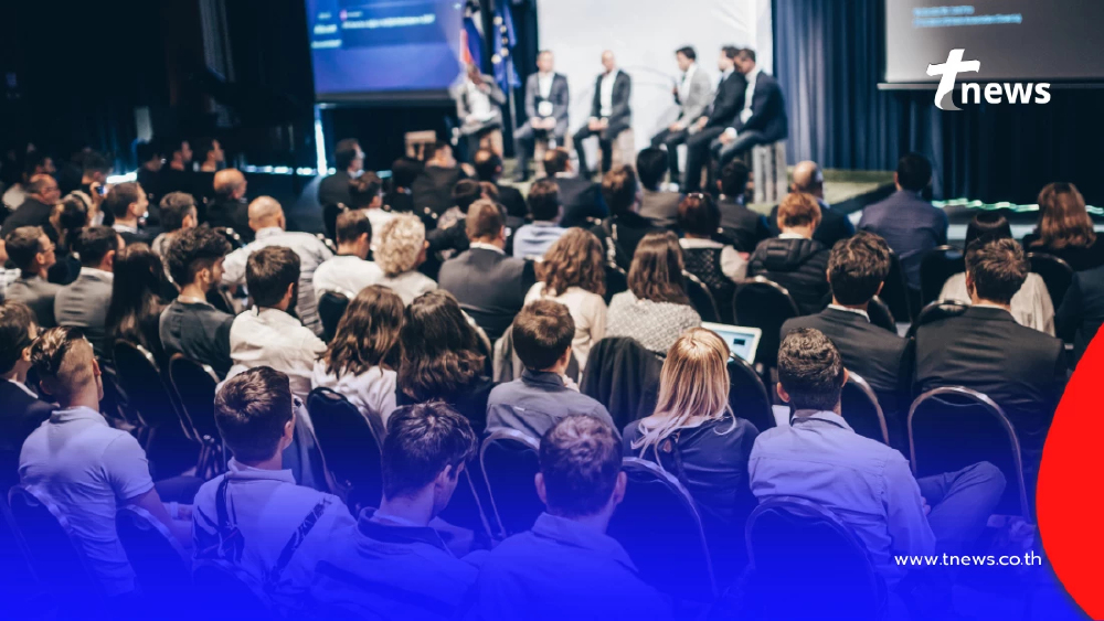 ปาร์ตี้บริษัท จัดงานเลี้ยงองค์กร เลือก Hall อย่างไรดี จุคนพอ ทำกิจกรรมได้จัดเต็ม!