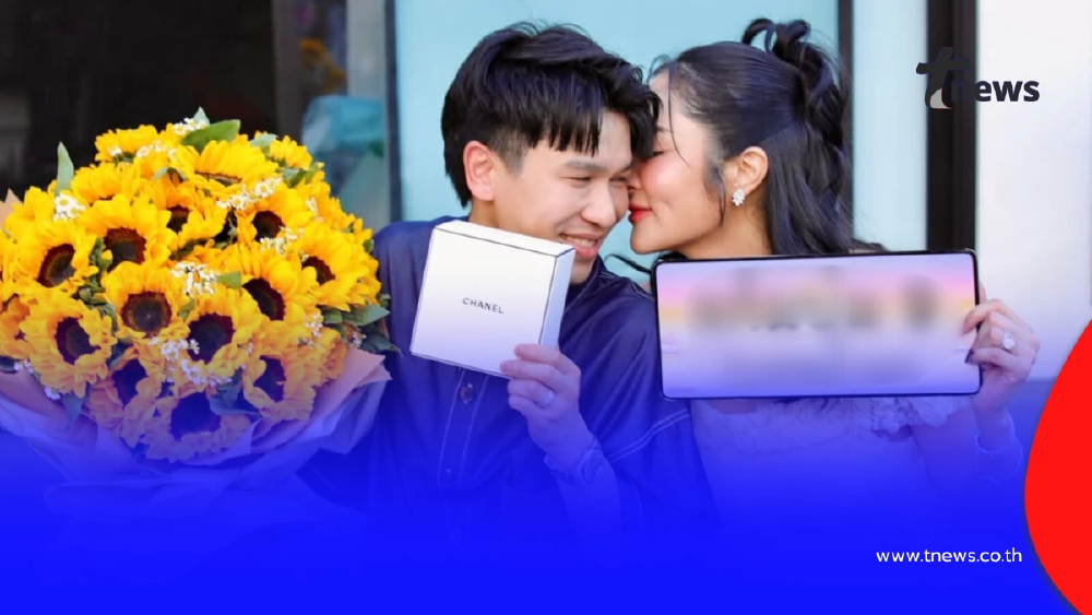 วาเลนไทน์ของขวัญสุดพีก “พีท กันตพร” เซอร์ไพรส์ “แก้มบุ๋ม”