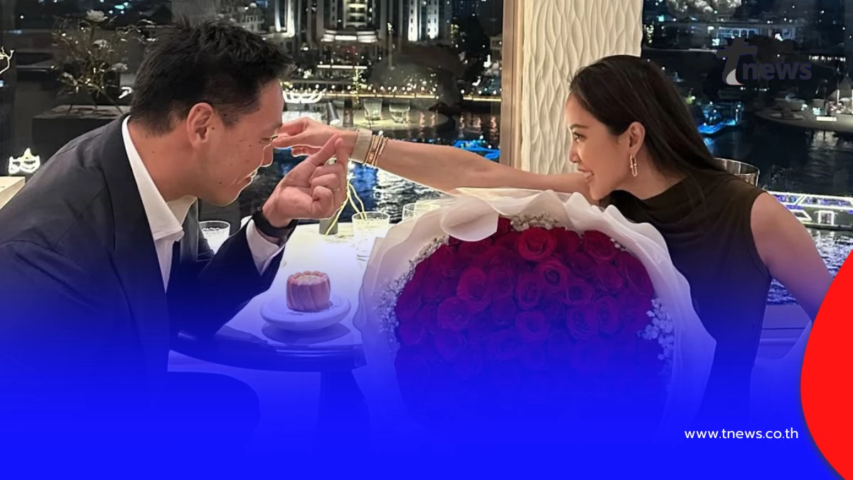 8 ปี “แอริน-เบญจ” เติมหวานไม่พัก เผยชีวิตคู่ยิ่งแน่นแฟ้น