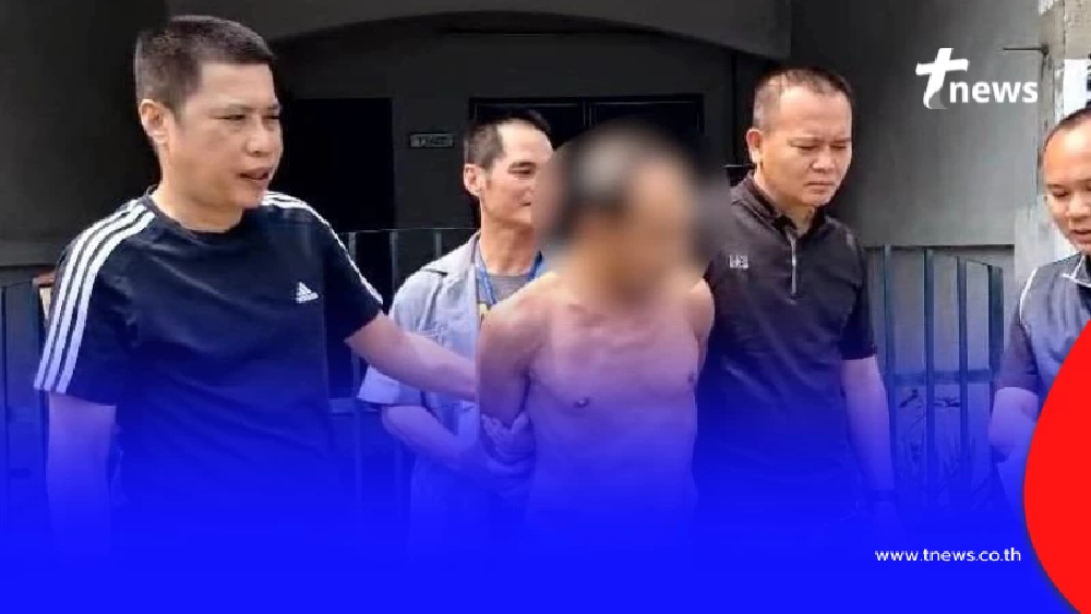 รวบ "ลูกทรพี" คลั่งทำร้ายพ่อแท้ๆ ก่อนจุดไฟเผาวอดทั้งบ้าน