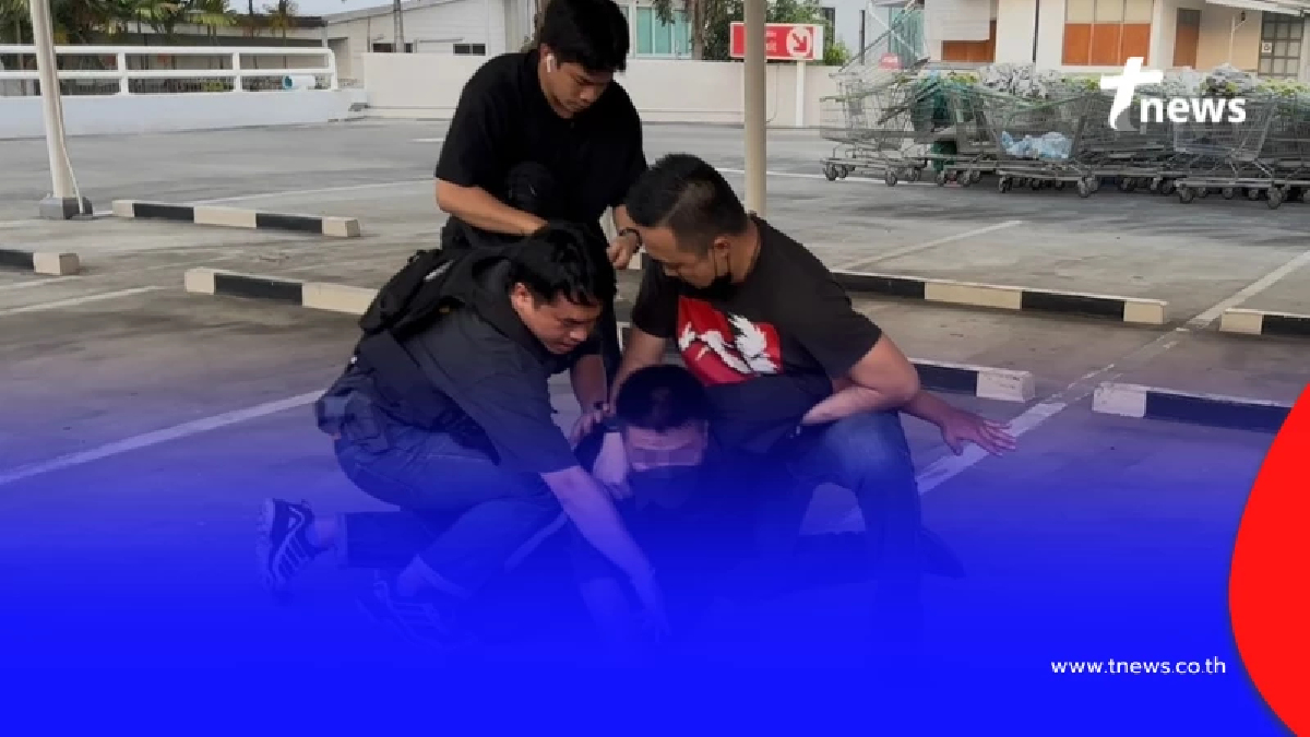 รวบจีนเทา ทลายแก๊งสแกมเมอร์ ขู่เหยื่อ 10 ล้าน ยึดทรัพย์คืนเกลี้ยง