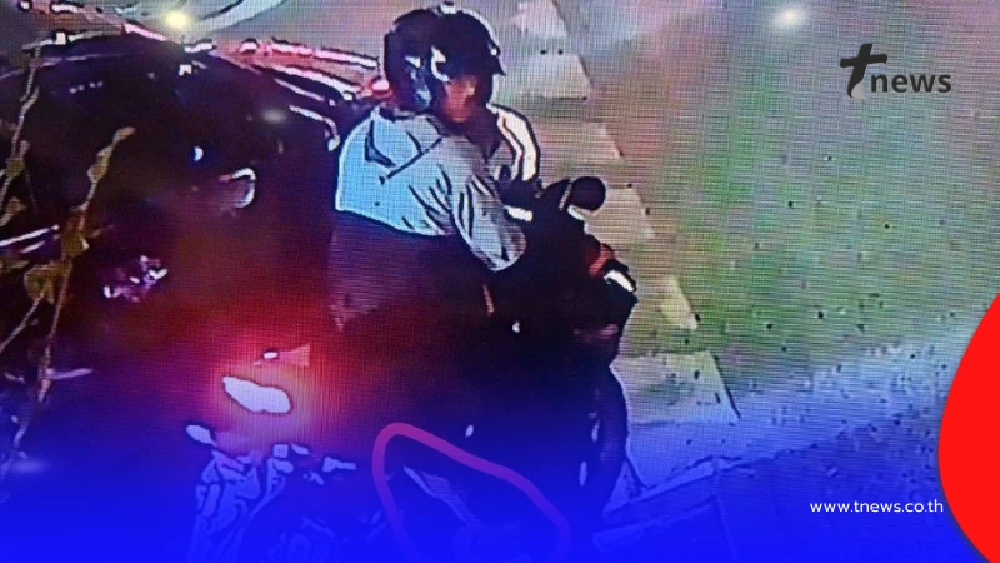 โจรเหิมกลางกรุงฯ ขี่จยย.ประกบรถตุ๊กตุ๊ก กระชากสร้อยทอง 10 บาท