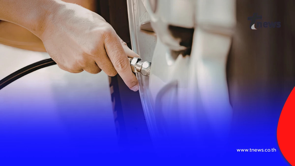 ขับรถไกล เติมลมยางอย่างไร ผู้เชี่ยวชาญเฉลยคำตอบที่ถูกต้อง