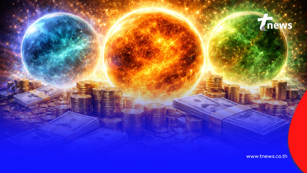 ดาวตรีเทพย้าย 5 ราศี จากร้ายกลายเป็นรุ่ง ดึงดูดเงินทอง โชคลาภเข้ามา