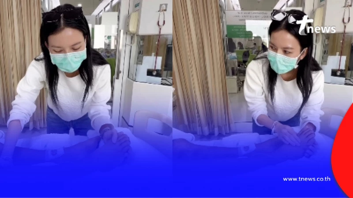 "จ๊ะ นงผณี" เผยคลิปล่าสุดคุณพ่อ แฟนคลับเห็นแล้วน้ำตาไหล