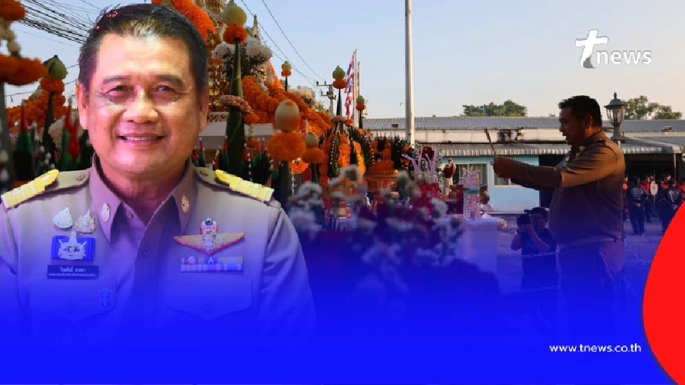 ฮือฮาเลขหางประทัด นายก อบต.คลองสามคนใหม่ ถวายศาลพ่อปู่พระพรหม