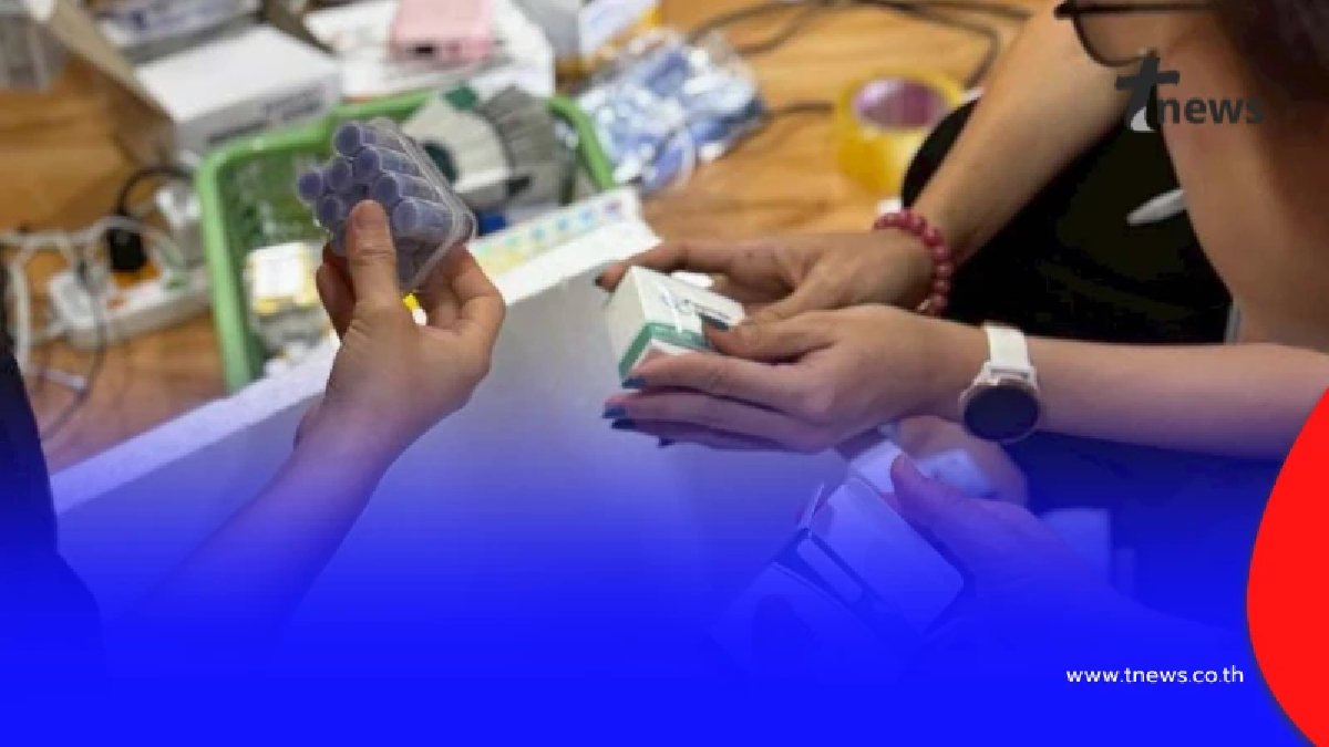 บุกทลาย 3 แหล่งผลิต "เปปไทด์เถื่อน" อ้างฉีดลดความอ้วน ยึด 17 ล้าน