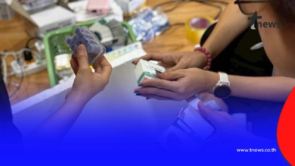 บุกทลาย 3 แหล่งผลิต "เปปไทด์เถื่อน" อ้างฉีดลดความอ้วน ยึด 17 ล้าน