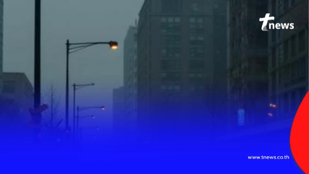 อุตุฯ เตือนฝนฟ้าคะนอง 5 จังหวัด ไทยตอนบนเย็นลง ลมแรงหลายพื้นที่