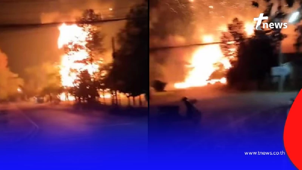 เปิดสาเหตุคลังอาวุธ"ตชด.21"จังหวัดสุรินทร์ บึ้มกลางดึก