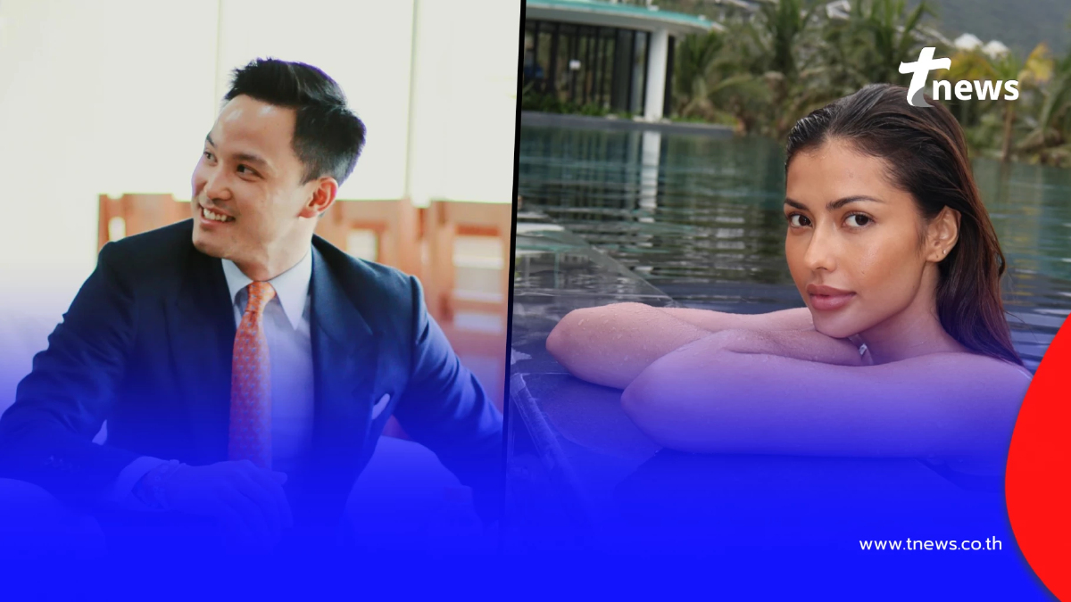 "เป๊ก เศรณี" ตอบชัดความสัมพันธ์ แอนโทเนีย หลังมีข่าวลือซุ่มคบกัน
