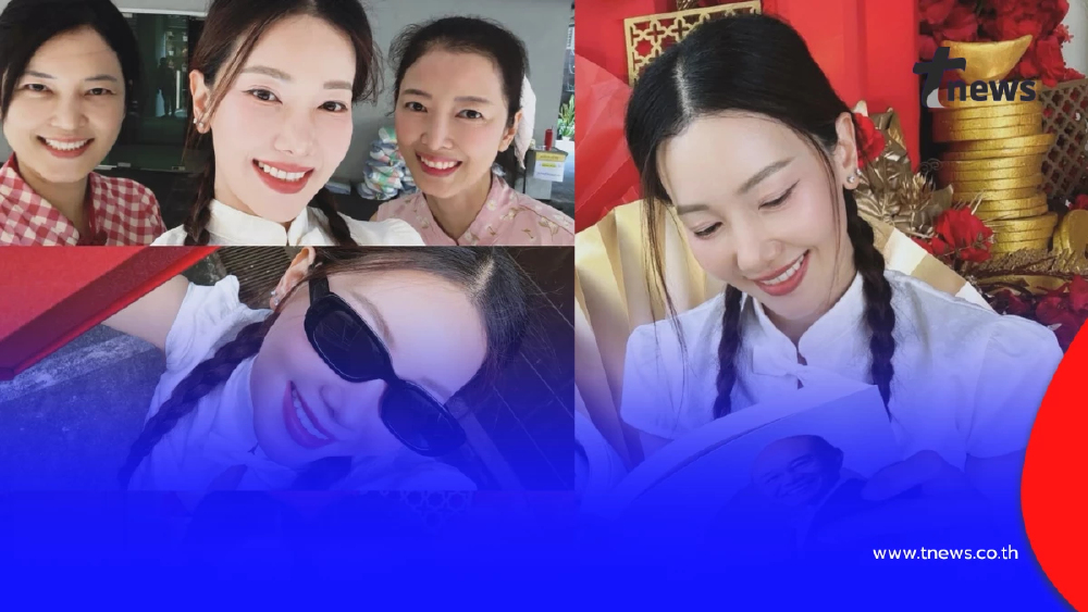 “นุ่น วรนุช” รวมภาพสามสาวตระกูลวงษ์สวรรค์ เฉลยอายุแล้วอึ้ง