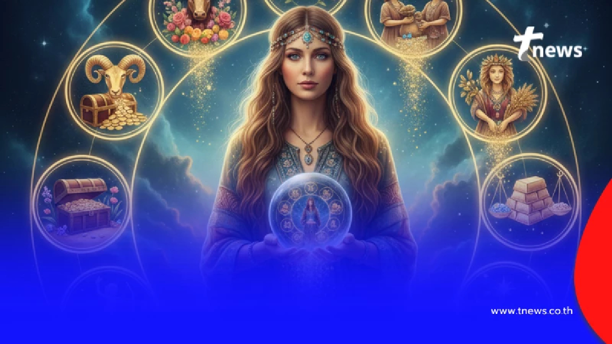 พบ 1 ราศี ดวงเด่นประจำสัปดาห์ อยู่ในช่วงขาขึ้น โดยเฉพาะเรื่องโชคลาภ