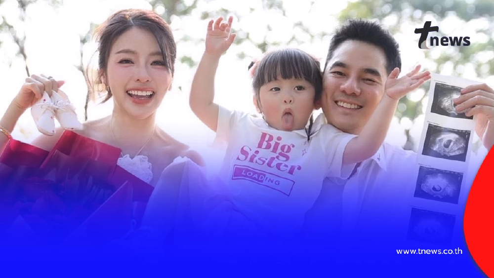 เซอร์ไพรส์รับวาเลนไทน์ “แอร์”เตรียมดัน ลูกขึ้นแท่นพี่สาว