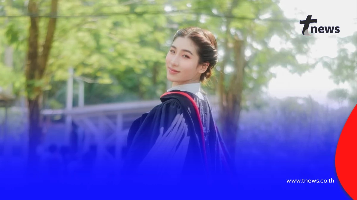 ลูกสาวบ้านทองเจือ คว้าบัณฑิตเกียรตินิยมอันดับ 1 ศิลปากร