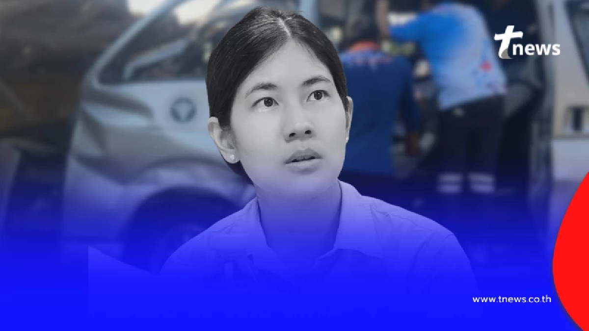 อาลัย "หมอน้ำตาล" อุบัติเหตุรถตู้ สธ. อุทัยธานีชนหกล้อ