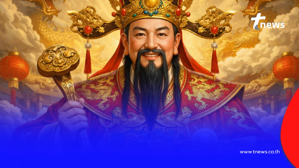 "ฤกษ์ไหว้ไฉ่ซิงเอี๊ย 2569" ขอพรเทพเจ้าแห่งโชคลาภ หันหน้าทิศไหน