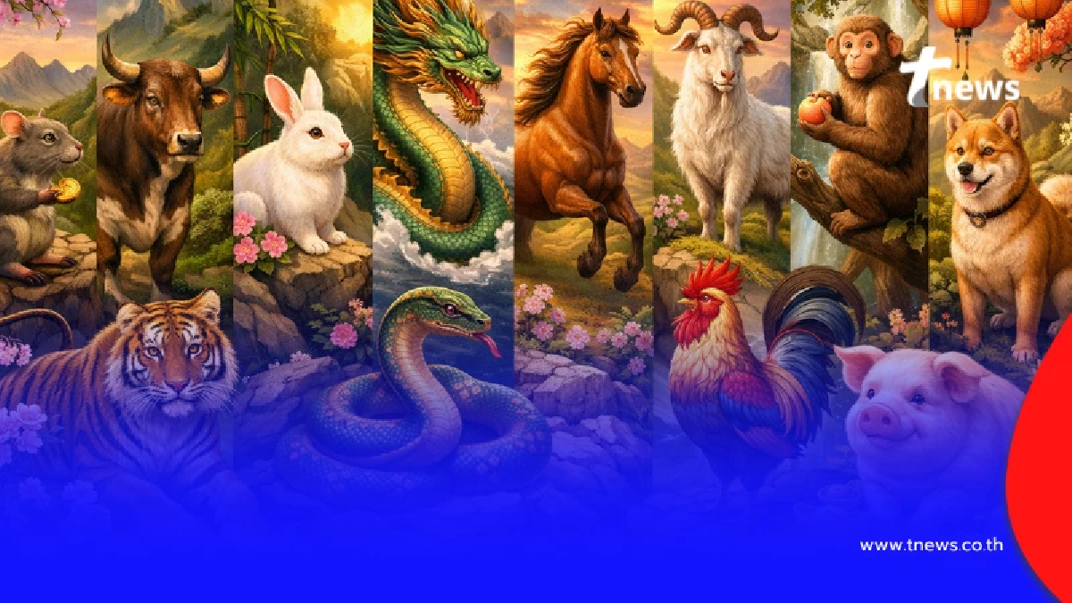พบ 1 นักษัตร เดือนก.พ. 69 ต้องระวังอาจมีเหตุการณ์ไม่คาดฝันเกิดขึ้น
