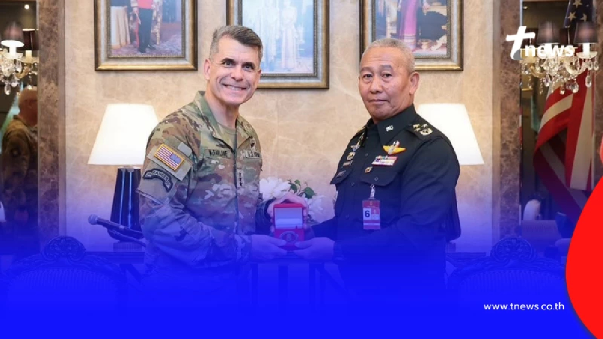 สหรัฐฯ มอบยานเกราะ Stryker 17 คัน เสริมความแข็งเกร่งกองทัพไทย