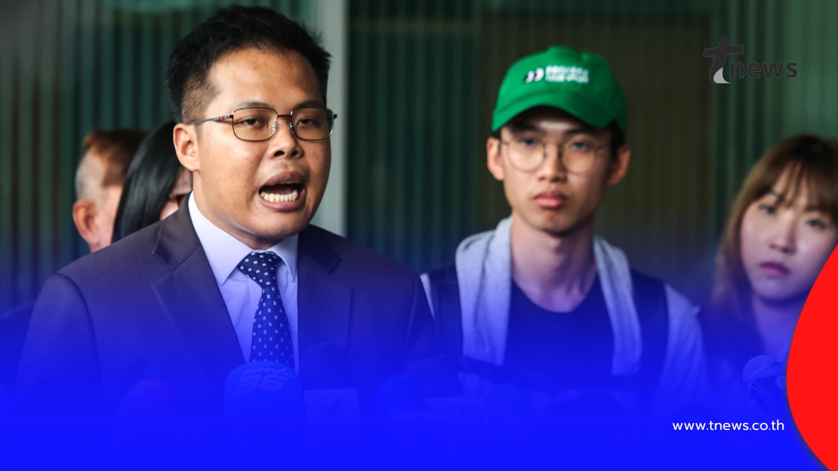 ภาคประชาชน ยื่นศาลปกครองฯ ฟ้อง กกต. เลือกตั้งติดบาร์โค้ด