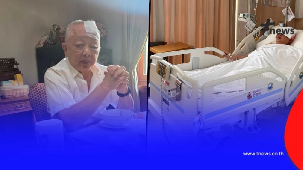 แห่ส่งกำลังใจ "สนธิ" ประสบอุบัติเหตุ ขอพักอย่างน้อย  2 - 3 อาทิตย์