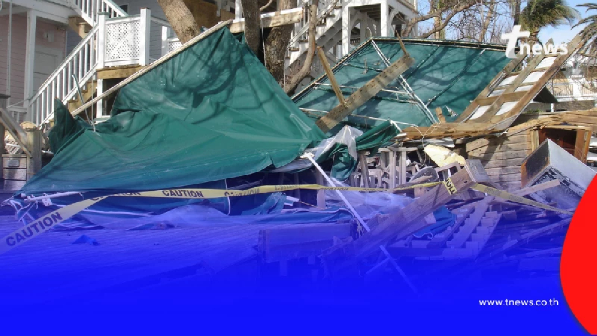 พายุมาอย่าหาทำ ปภ.แนะ 5 ข้อต้องรู้ อยู่ตรงไหนให้รอดและปลอดภัย