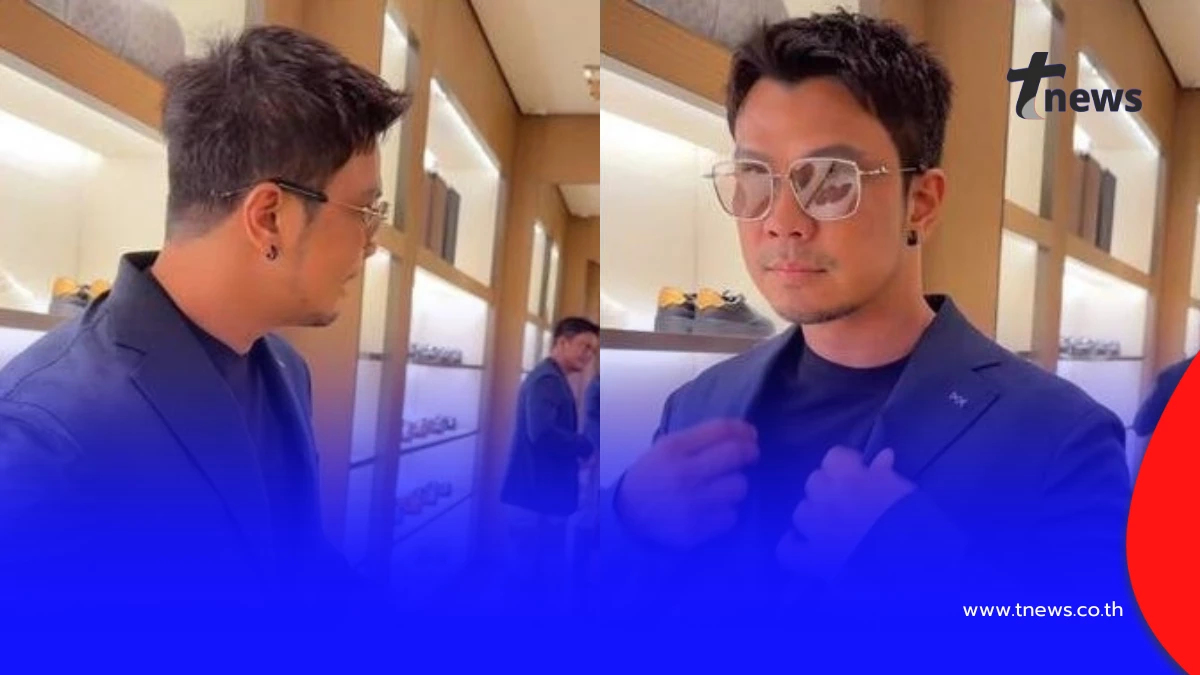 หวานไม่พัก! “หนุ่ม กะลา” ควง “จ๊ะโอ๋ งามพริ้ง” ฟิตติ้งสูท